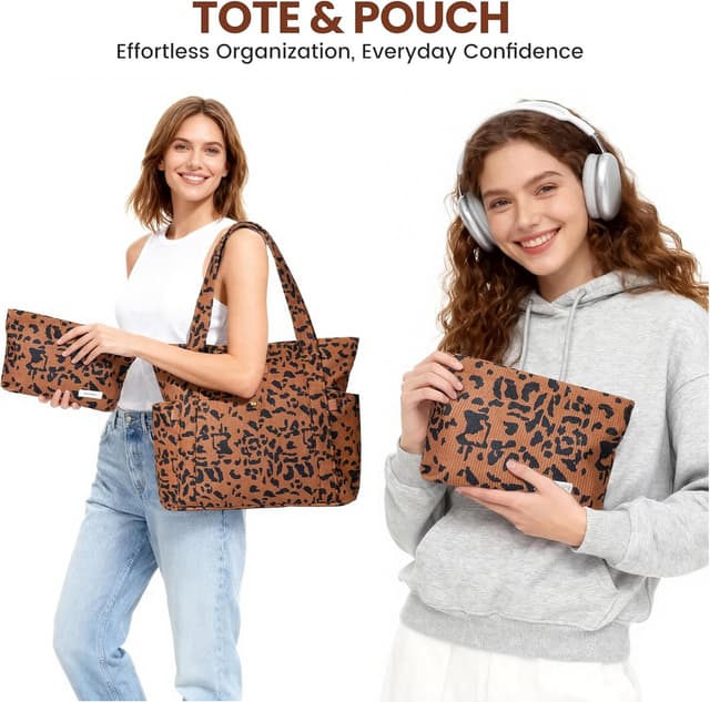 Detalle 2 de Captain Blues tote bag with zip, 15.7 in