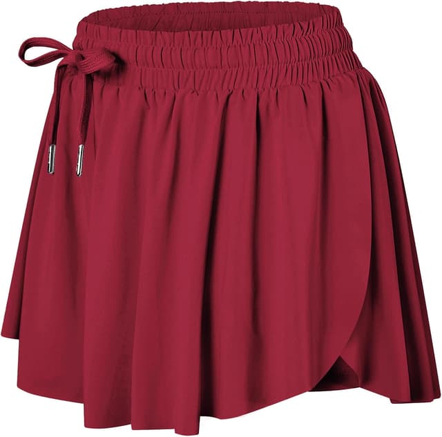 Thumbnail 6 de Wsirmet Flowy 2-in-1 Butterfly Shorts for Women with Pockets