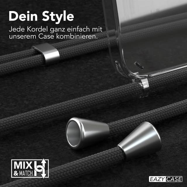 Detalle de EAZY CASE Handykette für Galaxy A15, TPU