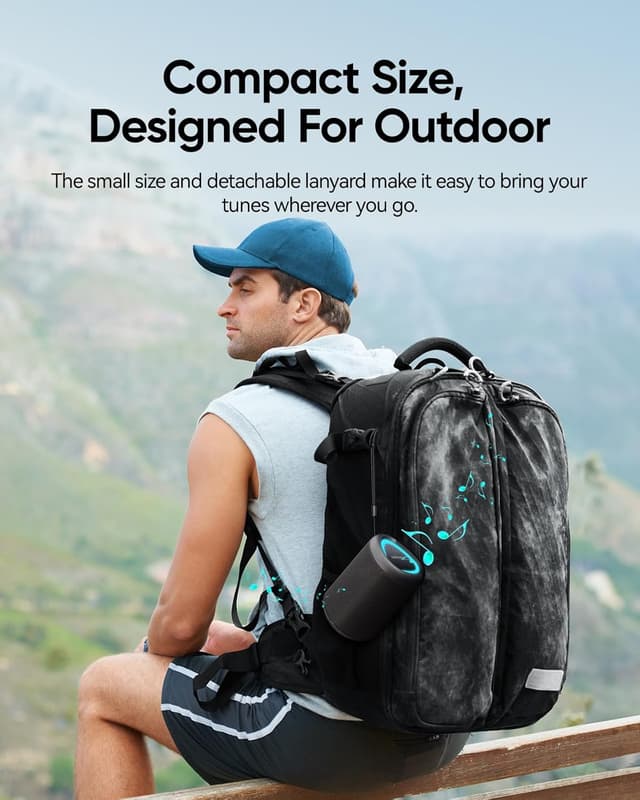 Thumbnail 4 de Portable Bluetooth Speaker 15W