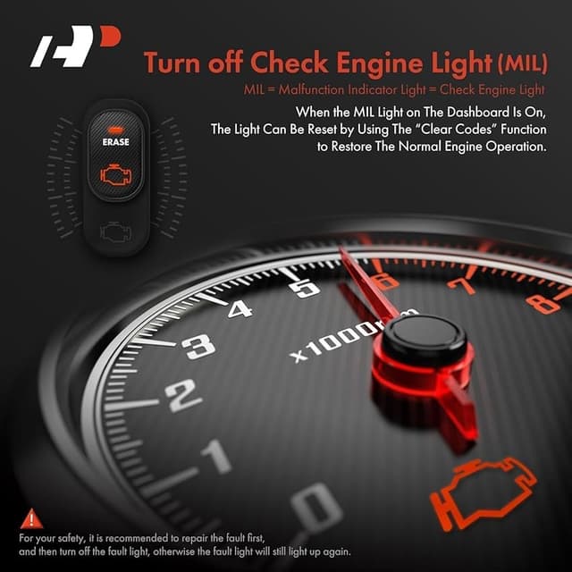 Thumbnail 2 de A-Premium AD100 OBD2 Scanner for Cars