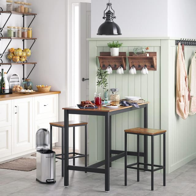 Thumbnail 5 de VASAGLE LBC65X Sgabelli da bar 120 kg