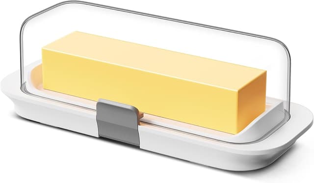 Thumbnail 6 de Pisol Butter Dish with Lid (Countertop & Refrigerator Door Shelf) — Airtight Butter Keeper, BPA-Free