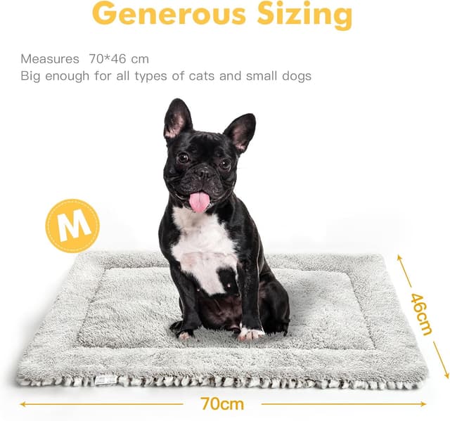 Thumbnail 5 de MORA PETS Self Warming Cat Bed 70x47 cm