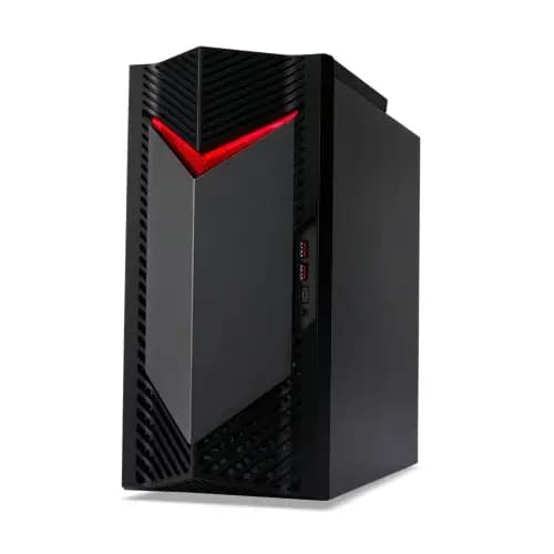 Detalle de Acer Nitro N50-660 gaming PC with RTX 5060