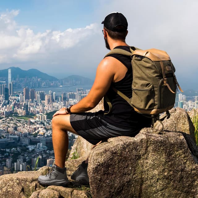 Detalle 2 de NORTIV 8 Men's Waterproof Hiking Boots