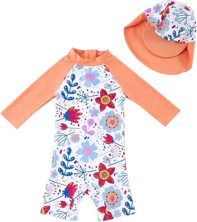 Imagen de Upandfast Baby Girl One Piece UPF 50+ en OfertitasTOP