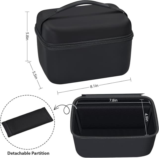 Detalle 2 de Einyoumily HY300PRO Mini Projector Case 4K