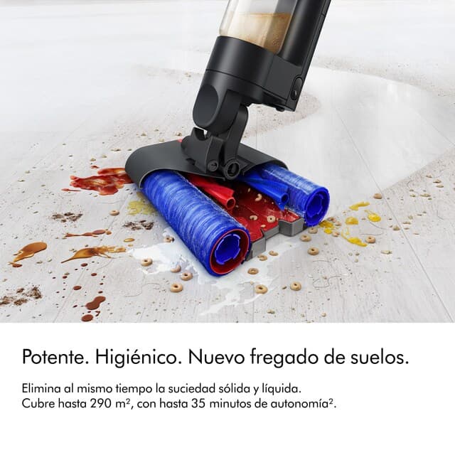 Detalle 1 de Dyson Wash G1 fregona eléctrica 35 minutos autonomía