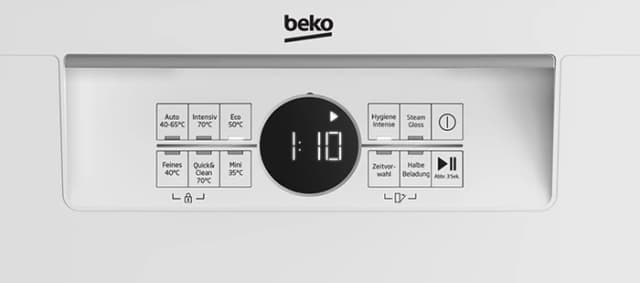 Thumbnail 8 de Beko BDFN26430W Spülmaschine weiß