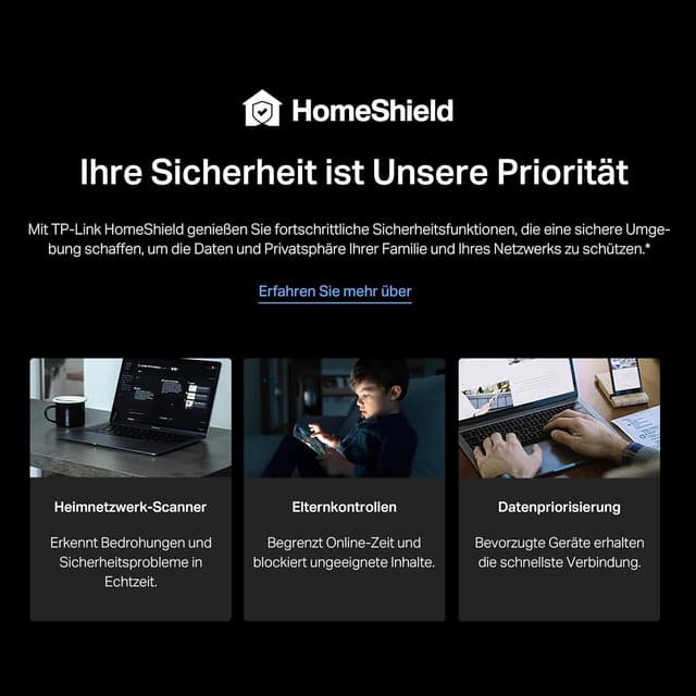 Thumbnail 6 de TP-Link Archer BE220 Wi‑Fi 7 Router 3,6 Gbps