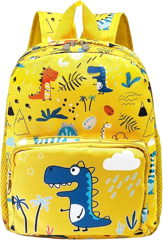 Thumbnail 6 de POWOFUN 13 Inch Kids Toddler/Preschool Travel Backpack – lightweight dinosaur cartoon schoolbag