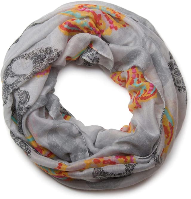 Thumbnail 3 de styleBREAKER sciarpa scaldacollo teschio 01018055