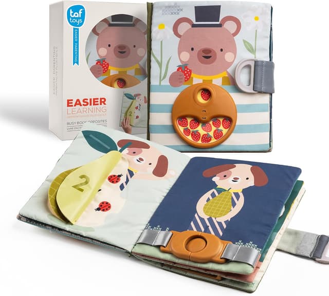 Detalle de Taf Toys 13655 Libro de actividades 8 páginas
