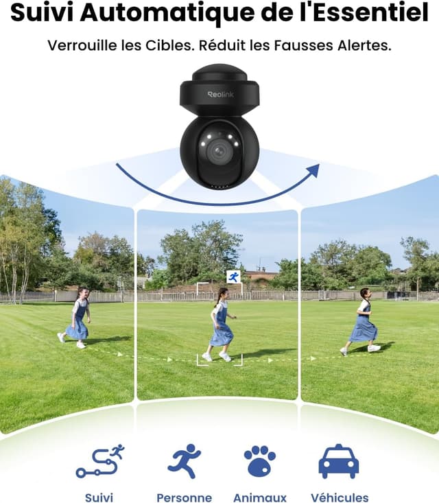 Thumbnail 3 de Reolink 4K PTZ Wi‑Fi 6 Extérieure 3X Zoom