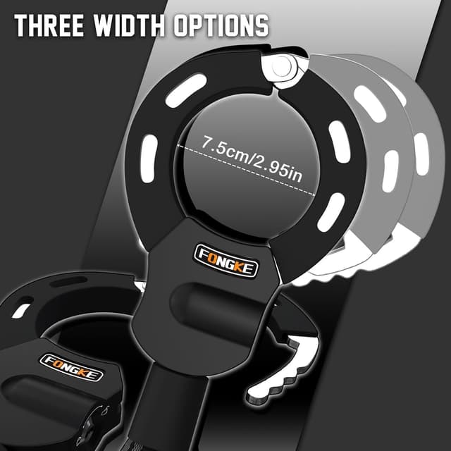 Thumbnail 6 de Handschellenschloss für E-Scooter – Schloss für Segway Ninebot, Xiaomi, NIU und andere Elektroroller