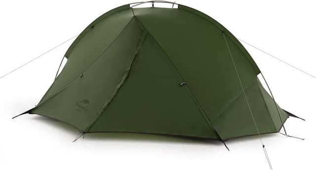 Detalle de Naturehike Tagar tente de camping ultralégère 1 à 2 personnes (3–4 saisons) imperméable pour randonnée