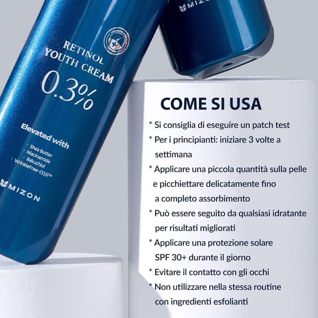 Thumbnail 6 de MIZON 0.3% Retinol Youth Cream 26G