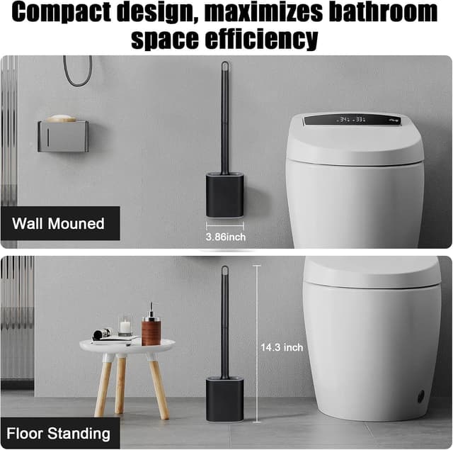 Thumbnail 4 de AiQInu Brosse WC silicone