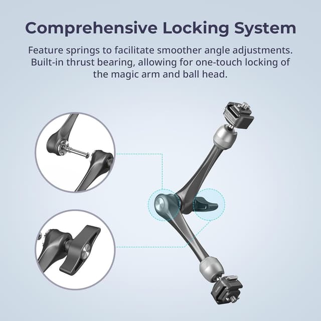 Thumbnail 5 de SMALLRIG 11 Zoll Magic Arm 3 kg