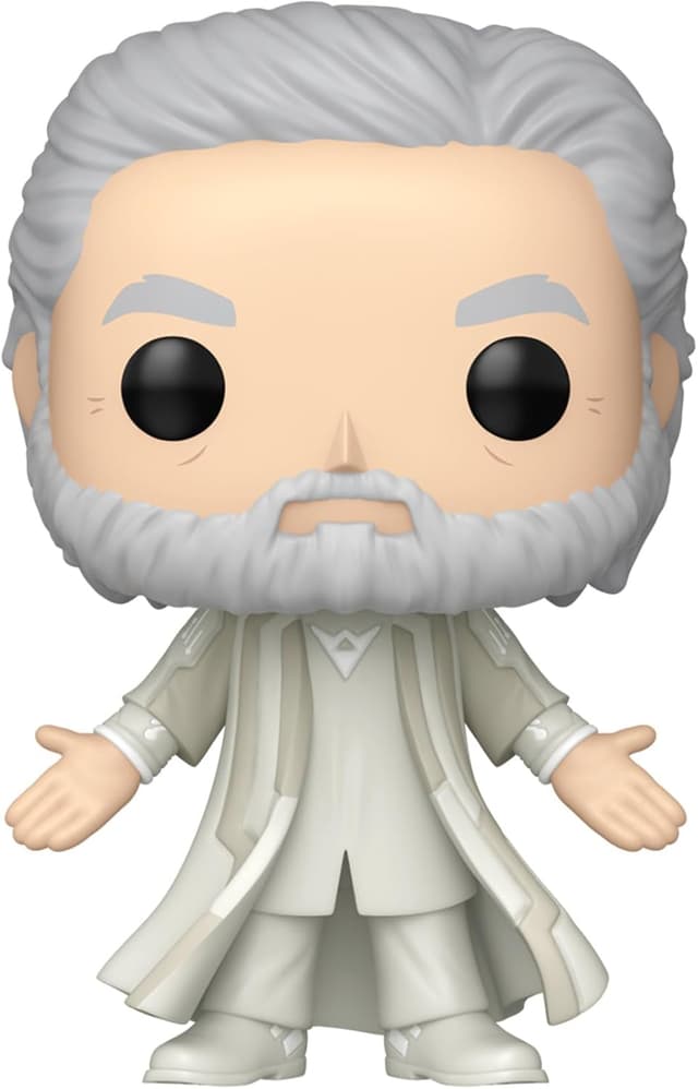 Detalle de Funko POP! Movies: Tron: Ares – Kevin Flynn (Vinyl-Sammlerfigur, ca. 9,5 cm)