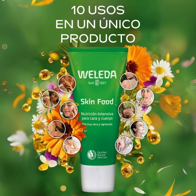 Thumbnail 2 de Weleda Skin Food Original crema reparadora 75 ml