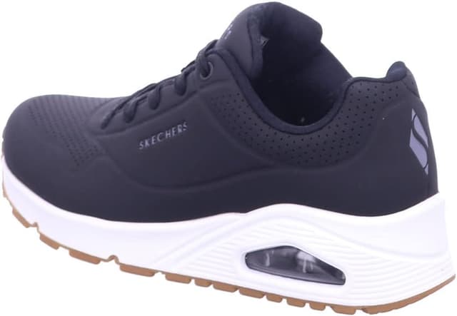Thumbnail 2 de Skechers Uno, Zapatillas Mujer Black Durabuck