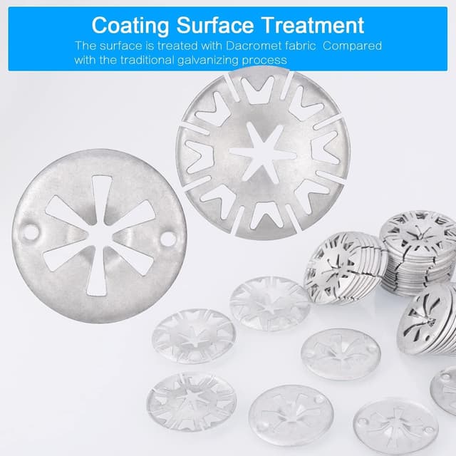 Thumbnail 3 de Zocipro Heat Shield Fixing Clips 2 styles