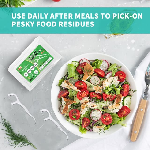 Detalle 1 de LAOYE Fils Dentaire 200 picks