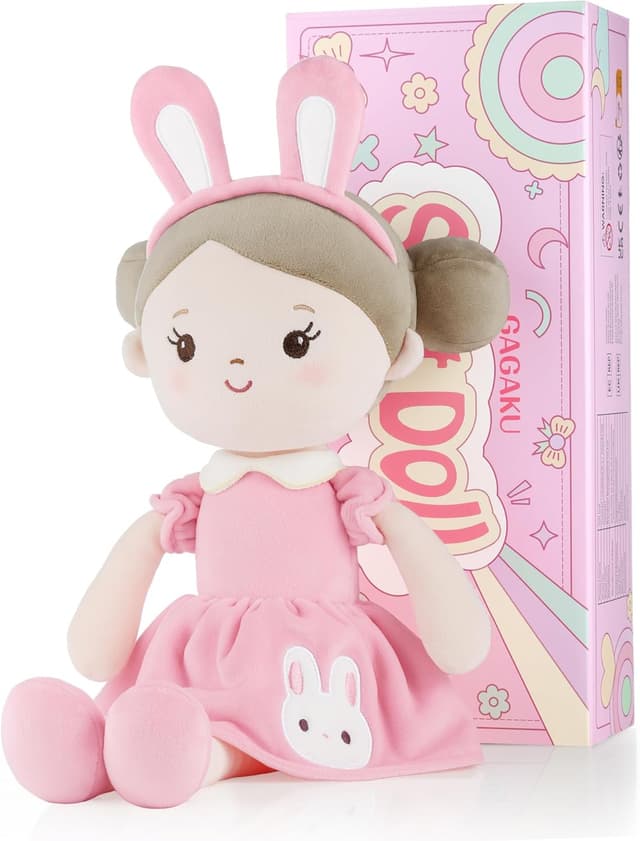 Detalle 2 de GAGAKU Weiche Babypuppe 40 cm für Mädchen