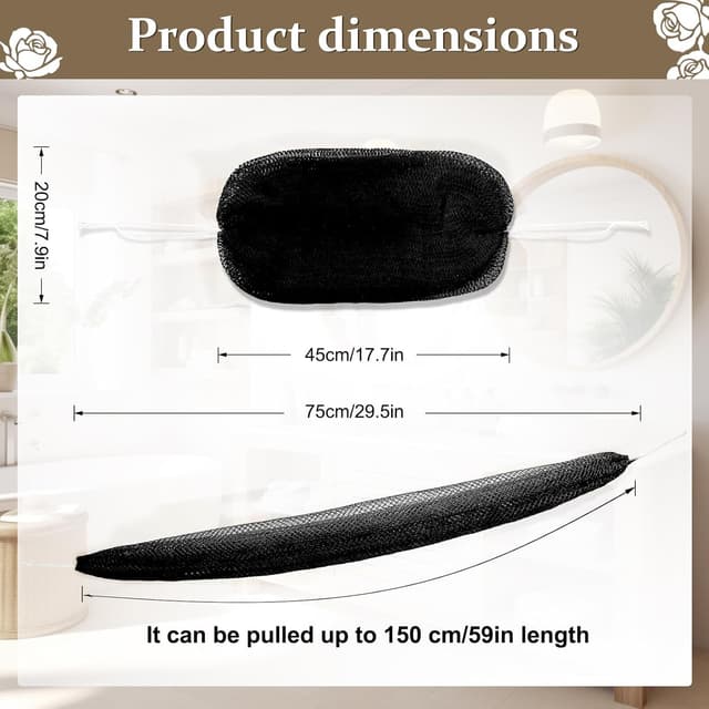 Thumbnail 1 de African Net Sponge Authentic 39 in exfoliator