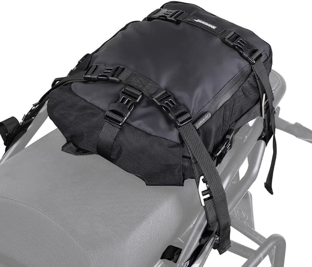 Rhinowalk Motor Pannier Bag 10L Waterproof Rear Rack Trunk Bag (Black) – modular rear luggage storage