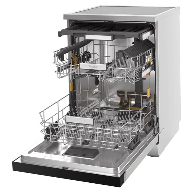 Detalle de Whirlpool Lavavajillas 15 Servicios, 3 Bandejas, 60 cm