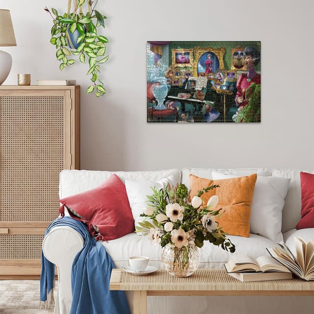 Detalle de Ravensburger Puzzle 1000 pezzi Disney Villainous: Lady Tremaine (70 x 50 cm) per adulti +14 anni