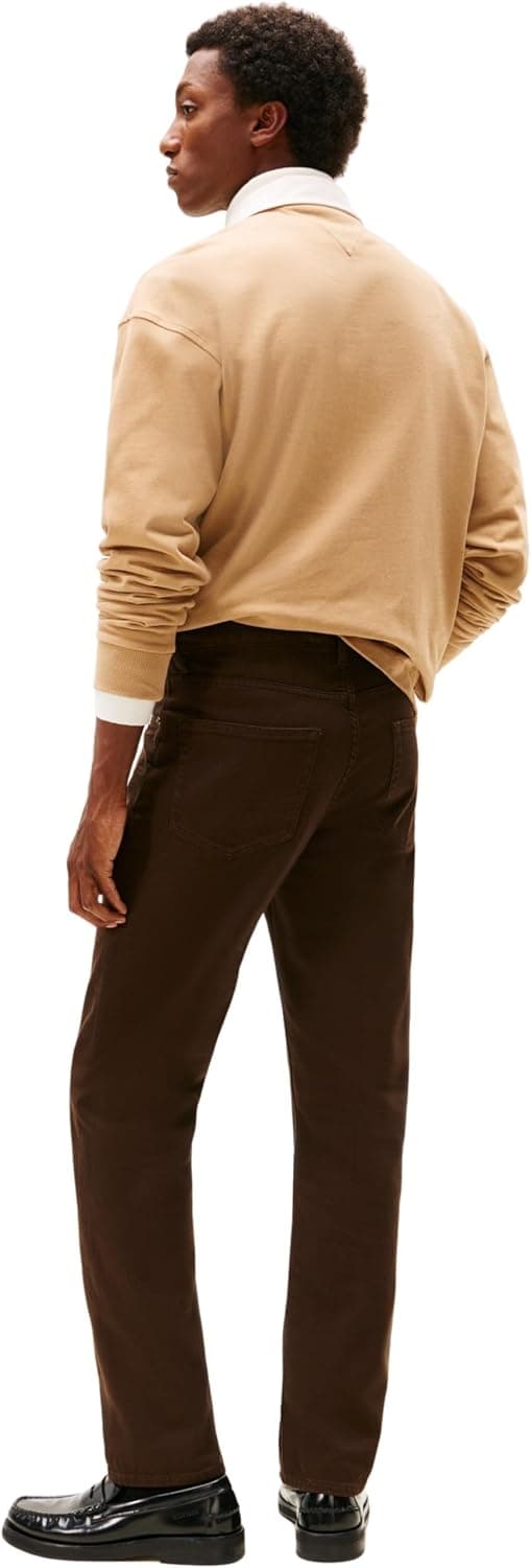 Detalle de Tommy Hilfiger Men’s Denton Straight Fit Jeans