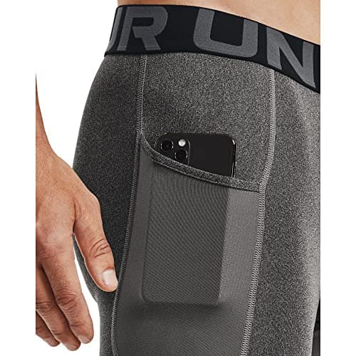 Detalle 2 de Under Armour UA HG Armour Long Shorts shorts hombre secado rápido