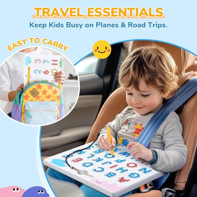 Detalle 2 de JoyCat Magnetic Tracing Board for Toddlers