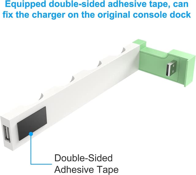 Detalle 2 de Ladestation für Switch Joy‑Con 7‑Fächer