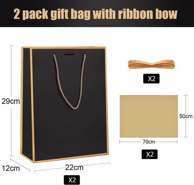 Thumbnail 1 de Gift Bags 22x29x10cm 🛍