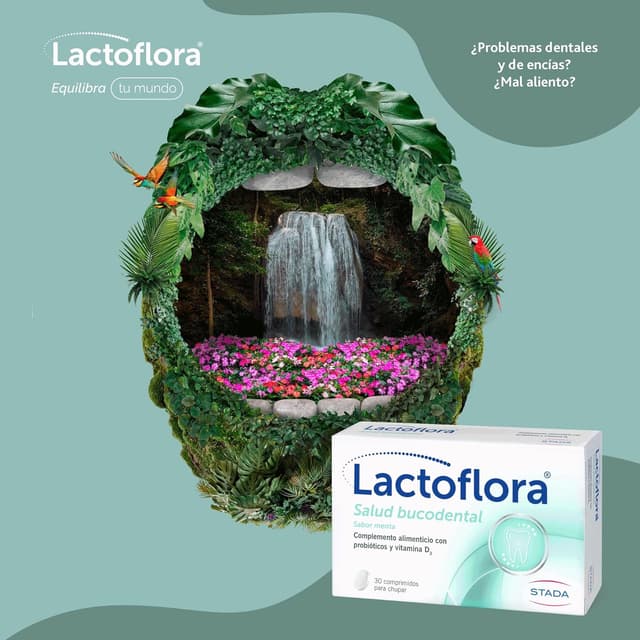 Thumbnail 2 de Lactoflora Bucodental protege la salud bucodental