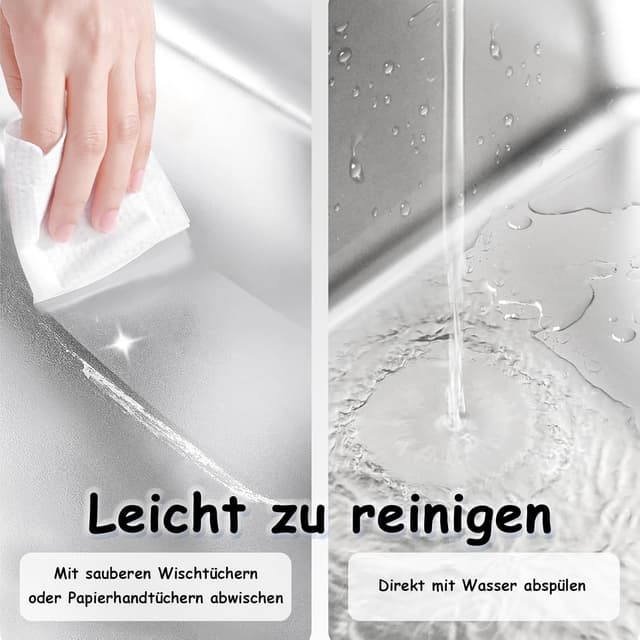 Thumbnail 4 de Edelstahl Katzenklo 50×35×15 cm 🐾