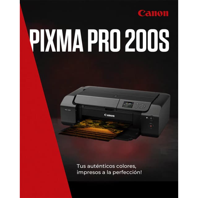 Detalle 2 de Canon PIXMA PRO-200S Impresora A3+