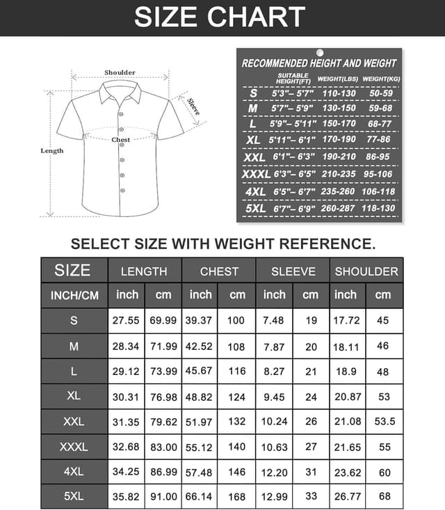 Detalle 2 de Chemise hawaïenne homme Gavliuu à manches courtes imprimé tropical