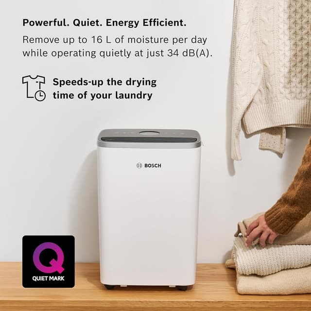 Thumbnail 2 de Bosch Dry 4000 dehumidifier 33 m² room capacity 🏠