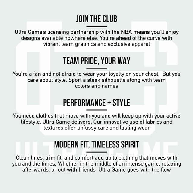 Detalle 2 de Ultra Game NBA women’s Soft Fleece Crop Top Pullover Hoodie