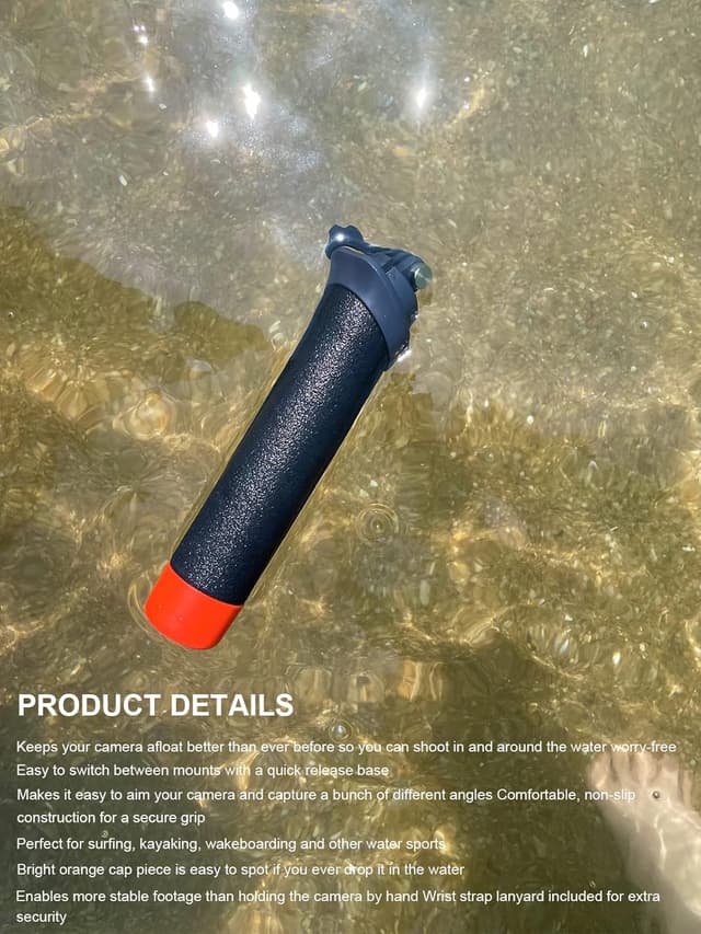 Detalle de Lammcou Schwimmender Griff für GoPro