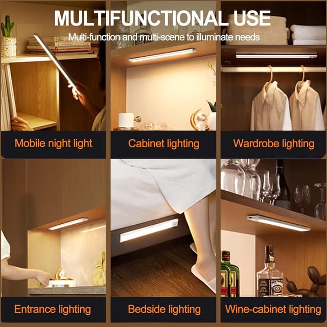 Thumbnail 6 de Voinee Care Under Cabinet Lights 4 pack