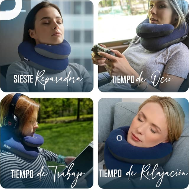 Thumbnail 4 de BCOZZY Almohada cuello para viajes Large