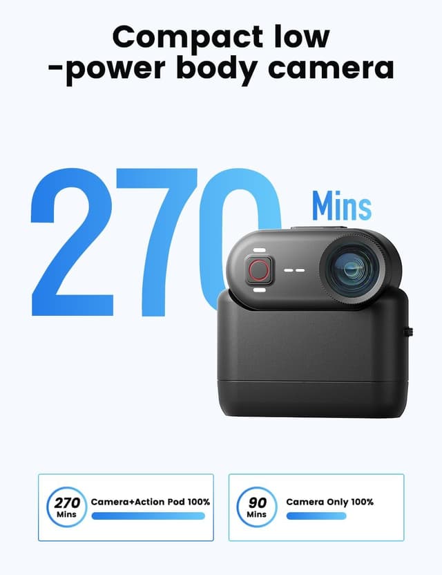 Thumbnail 6 de Apexcam K80 mini action cam 4K