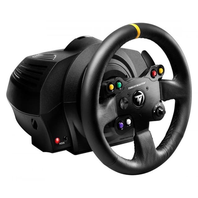 Detalle de Thrustmaster TX Leather Edition 🚗 - Controle para Xbox One/Pc